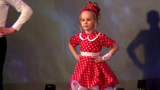 #4 УЛЬЯНА КОПТЯЕВА |ТВОРЧЕСКИЙ НОМЕР | МИНИ МИСС КОТЛАС 2018