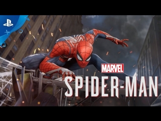 Spider-Man 2018 (stream): #1 Полет навигатора