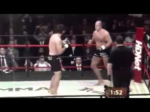 Fedor knock out of Arlovski