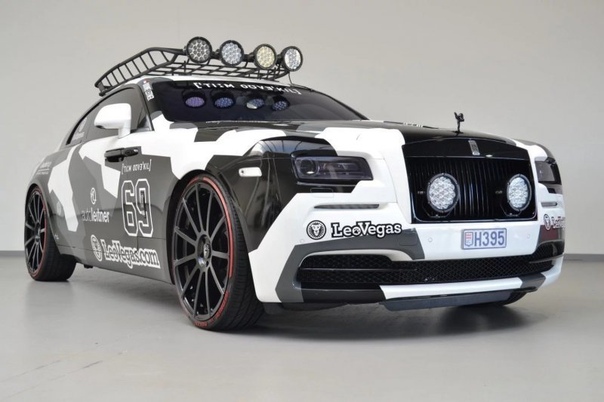 Кастомный Rolls-Royce Wraith