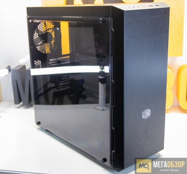 Cooler Master MasterBox MB600L выступает удачным шасси для сборки системы с компонентами разных ценовых сегментов.