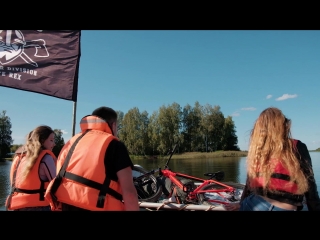 Видео о небольшом приключении на реке Волга. Travel!