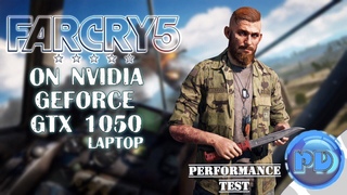 Far Cry 5 on GTX 1050 (laptop)「Gameplay in FullHD」