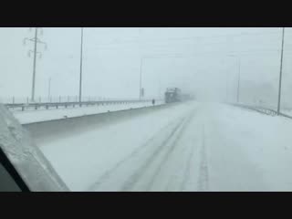 Дикая авария со взрывом на трассе M4.