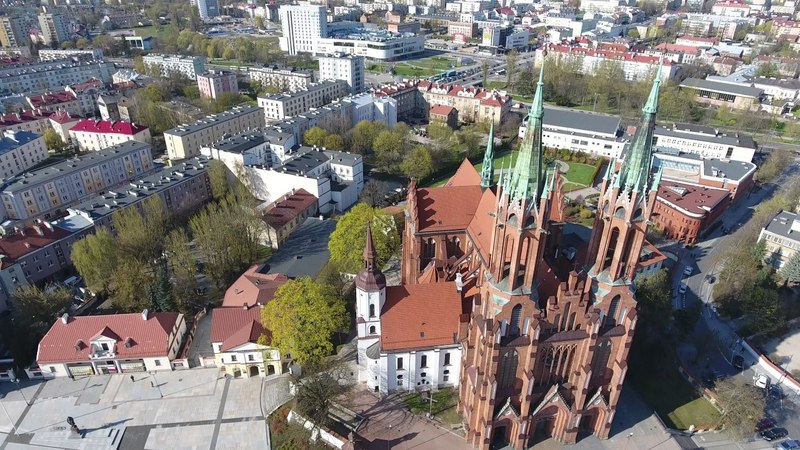 Białystok z lotu ptaka