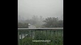 台風 , Typhoon Soulik in Amami , Japan, august 21, 2018 | Тайфун