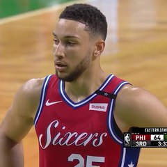 Bleacher Report в Instagram: «Celtics fans chanting: “Not a rookie!” at Ben Simmons 😂»