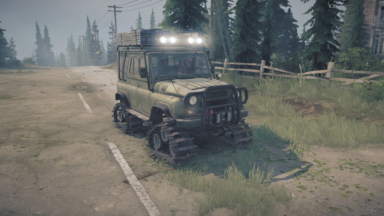Mudrunner уаз 3151