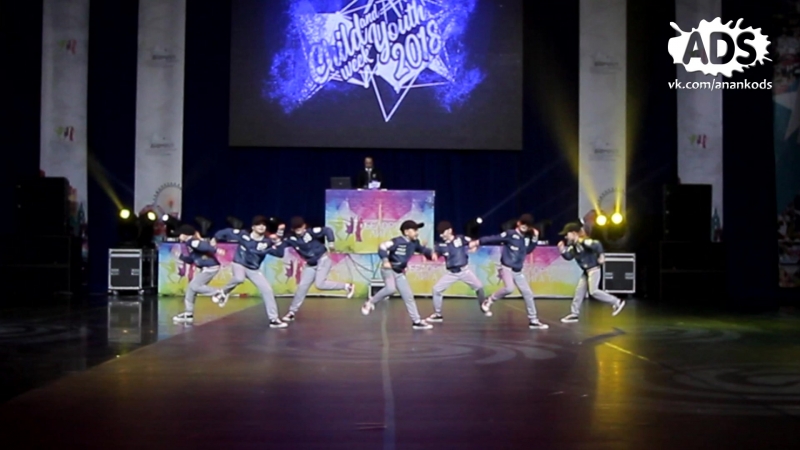 ANANKO DANCE SCHOOL_Dangerous kids