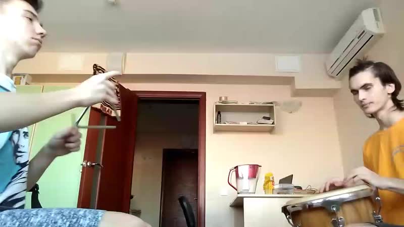 Перкуссионный дуэт Пупа и Лупа