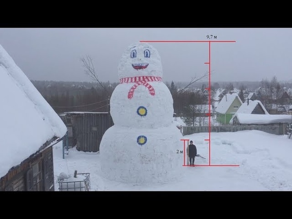 Дороботка снеговика.