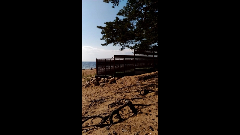 Финский залив Солнечное