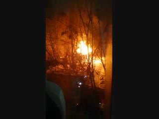 В 23:50 02.01.2019 г. в ОДС ФКУ «ЦУКС ГУ МЧС России по Костромской области» поступило сообщение о возгорании хозяйственных постр