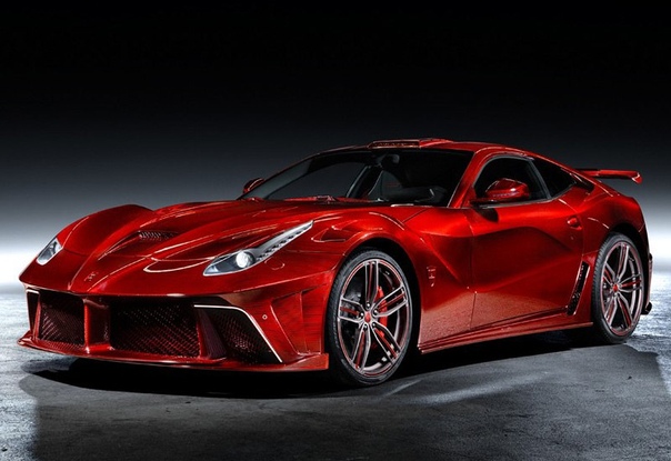 2013 Ferrari F12 Berlinetta Mansory La Revoluzione 