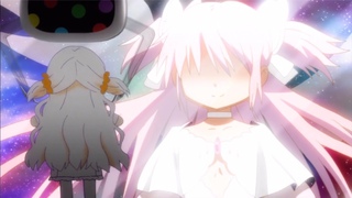 【マギレコ】百江なぎさ変身シーン+自己紹介 Nagisa Momoe Transformation Anime & Self Intro【マギア