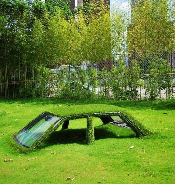 Природа берет своё