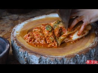 Ли ЦзыЦи - ДЕВУШКА С ХАРАКТЕРОМ! Пекинская, китайская капуста ''ДаБайЦай''. Маринованная китайская капуста ''Бань ЮаньБайЦай'',