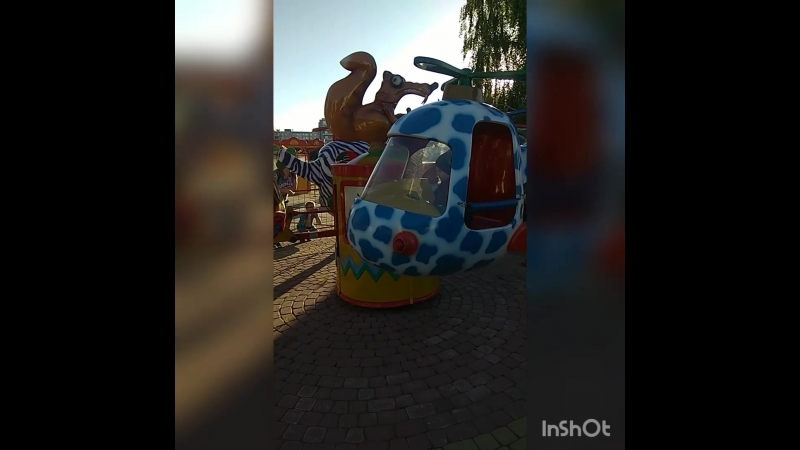 🎡🎢🎪🎠 сколько радости 😄😍