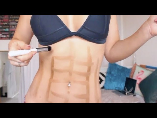 CHECK OUT HER CONTOUR LEVEL