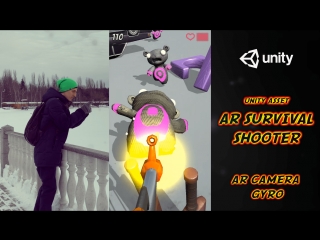 AR Survival Shooter 🎯 Augmented Reality for Unity 🎯 AR Shooter