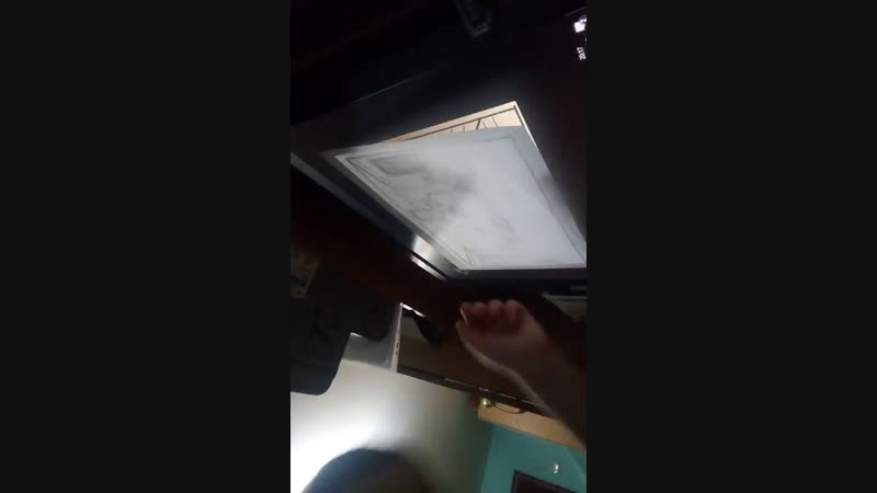 рисую избу