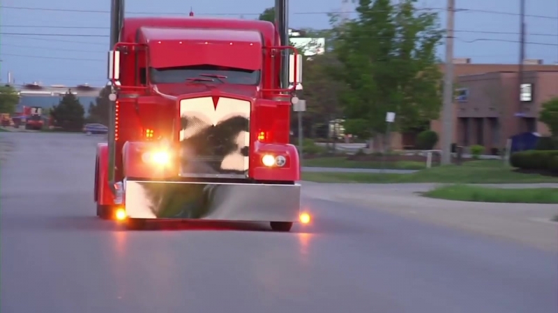 CUSTOM KENWORTH W 900