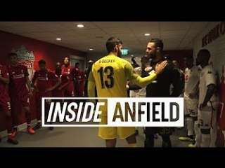 Inside Pre-Season: Liverpool 3-1 Torino | Behind-the-scenes tunnel cam from Anfield friendly