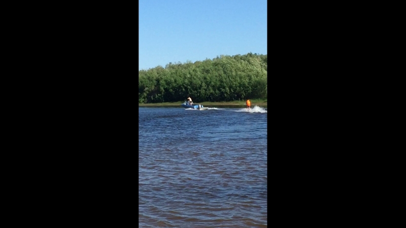 Водные лыжи