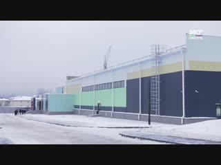 Кадетам построили бассейн и ледовую арену
