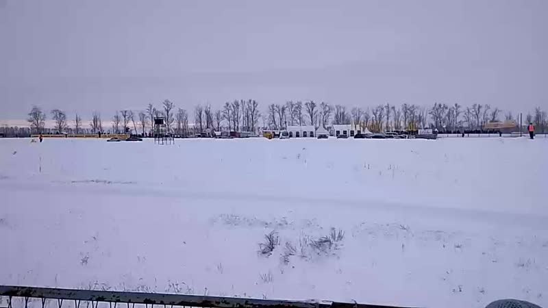 Рождественская гонка в Сосновке.