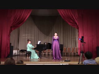 А.Гречанинов Ария Марины и сцена колдовства из оперы