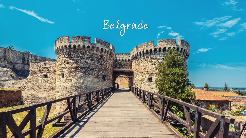 Belgrade in 4k