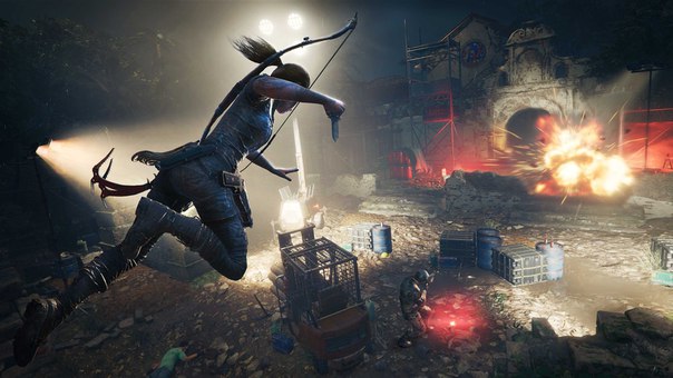 Глава Eidos Montreal Дэвид Анфосси подтвердил, что Shadow of the Tomb Raider использует новый алгоритм рендеринга и изменённую систему освещения. 