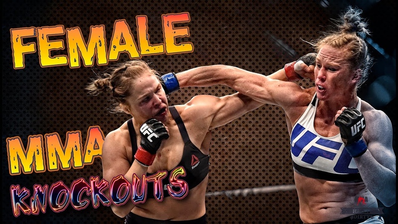 Hardest female MMA knockouts ever