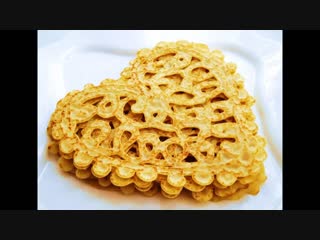 Ажурные блинчики из бутылки