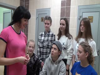 Владислав Ким Танцы ТНТ, хореограф после мастер-класса по хип хопу - Ирина Звягина - руководитель ансамбля