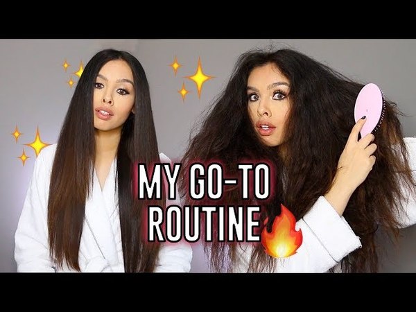 How I Straighten My Hair *Updated*