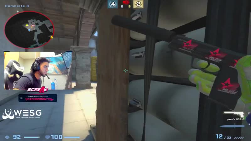 ScreaM - 1v4