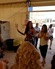Gal Gadot's Updates on Instagram: “~ #NEW - September 2018 - Gal an Patty Jenkins thanking and saying goodbye to the crew and extras (mostly Amazon...
