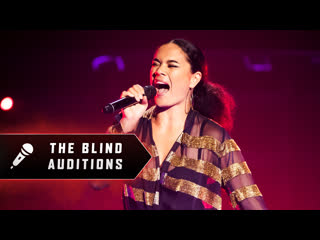 Akina Maria - Dangerous Woman (The Voice Australia 2019)