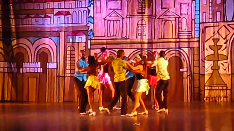 Baile popular cubano, cha cha cha