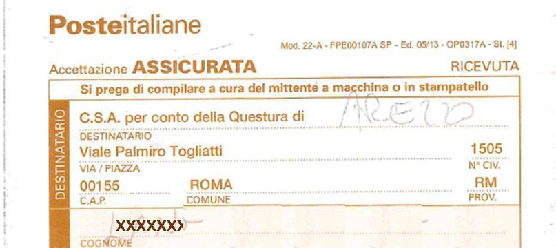 Uscita e rientro in italia in attesa del permesso di soggiorno ... Poste italiane permesso di soggiorno