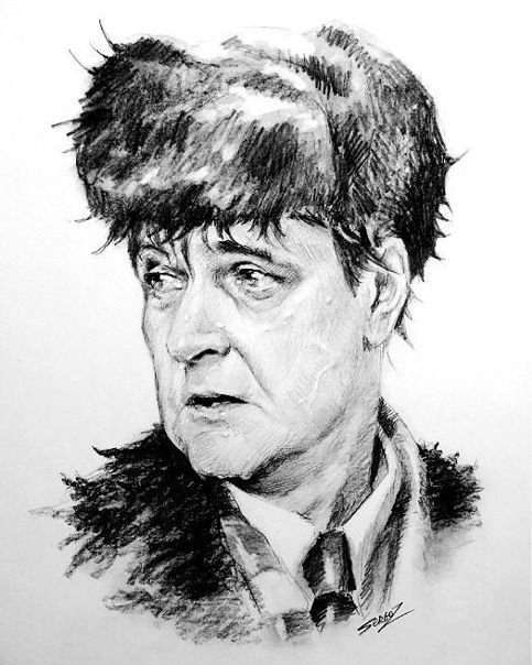 Актеры в рисунках и портретах...