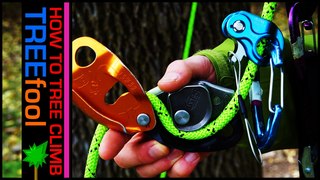 How to Tree Climb (Ep.2/3) --- ascension systems , lanyards , & tree camping instructions