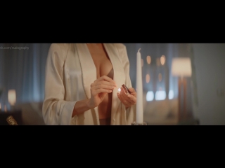 Елена Темникова в клипе Не сдерживай меня (2018) HD 1080p - Голая? Грудь, бельё, ножки