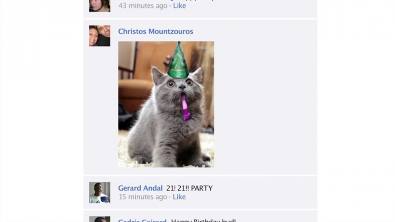 Facebook Here Together