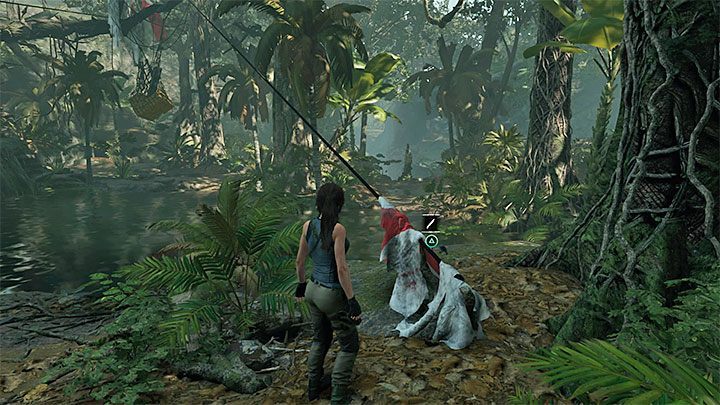 веревка в Shadow of the Tomb Raider