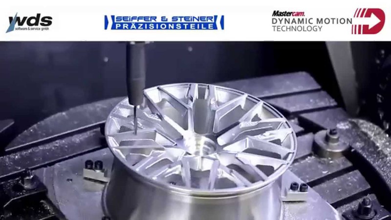 Mastercam Dynamic Motion Technology