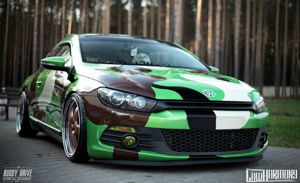 Volkswagen Scirocco 