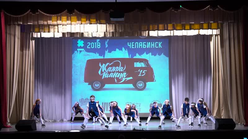 ZHAZHDA DANCE SHOW движение вверх